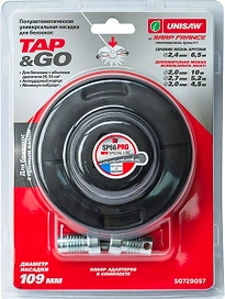 Катушка для триммера Unisaw Tap&Go 2,4 мм