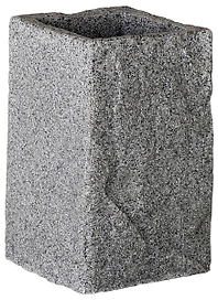 Стакан для зубных щеток Stone 250351 серый