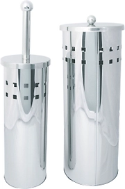 Набор принадлежностей 250323 хром 4 предмета