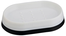 Мыльница 250337 белая