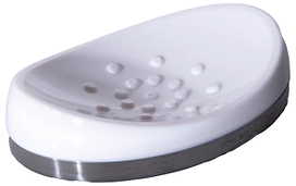 Мыльница 106947 белая