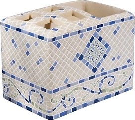 Стакан для зубных щеток Sibo Livorno Blue 