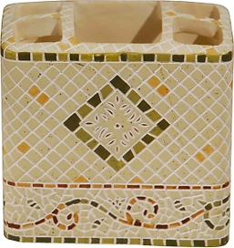 Стакан для зубных щеток Sibo Livorno Green 11190