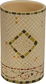 Стакан для зубных щеток Sibo Livorno Green 11191