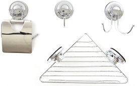 Набор принадлежностей Канария хром 4 предмета