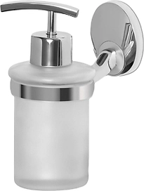 Дозатор для жидкого мыла LOTTI Sanremo серебряный
