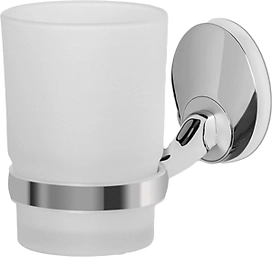 Стакан для зубных щеток LOTTI Sanremo серебряный