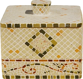 Диспенсер для ватных дисков Sibo Livorno Green