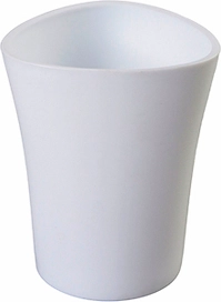 Стакан для зубных щеток VANSTORE Wiki 355-01 белый