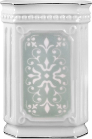 Стакан WESS Hermitage бело-зеленый