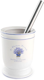 Ерш туалетный Verran Lavender бело-фиолетовый