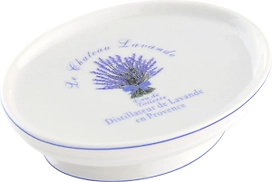 Мыльница Verran Lavender бело-фиолетовый