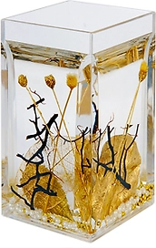 Стакан Verran Alven золотой