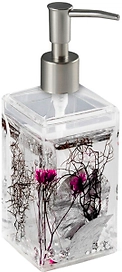 Дозатор для жидкого мыла Verran Silven металлик
