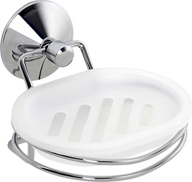 Мыльница Verran Real хром