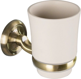 Стакан для зубных щеток Verran Antico латунь