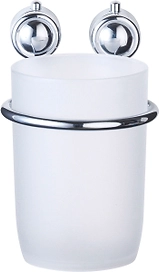 Стакан AXENTIA Atlantik хром 