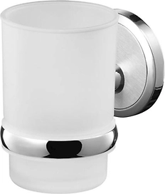 Стакан для зубных щеток LOTTI SIESTA серебряный