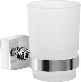 Стакан для зубных щеток LOTTI VENEZIA серебряный