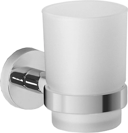 Стакан для зубных щеток Sibo Lazio SI11101 хром 2 предмета