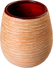 Стакан VANSTORE BEES LIGHT бежевый