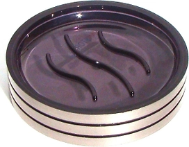 Мыльница VANSTORE Grace хром