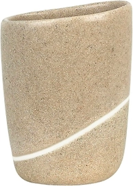 Стакан Spirella Etna Stone песочный 