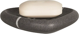 Мыльница Spirella Etna Stone темно-серый
