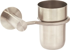 Стакан для зубных щеток MSV SIWA 140214M серебро 2 предмета