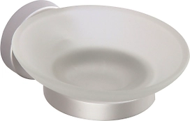 Мыльница MSV LUGANO 141571M серебро