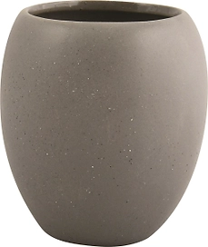 Стакан для зубных щеток MSV BALI 140752M серый