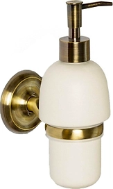 Дозатор для жидкого мыла LOTTI Portofino бронза