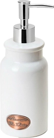 Дозатор для жидкого мыла LOTTI CLASSICO LT35093 белый