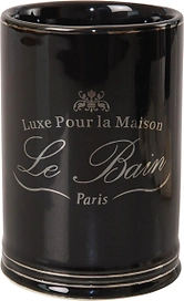 Стакан Sibo Le Bain черный