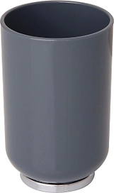 Стакан Sibo ALBA GREY SI35229 серый