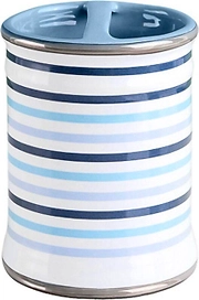 Стакан для зубных щеток с разделителем Verran DELMAR 860-34 синий