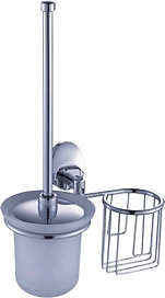 Ерш туалетный Solinne Modern  хром