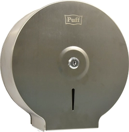 Диспенсер для туалетной бумаги Puff 7610 хром матовый