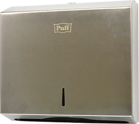 Диспенсер для бумажных полотенец Puff 5610 хром матовый