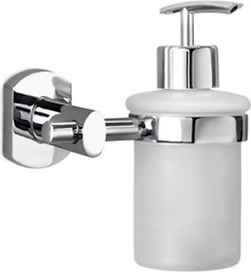 Дозатор для жидкого мыла Verran BIZARRE металлик 