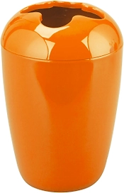 Стакан для зубных щеток 258214 оранжевый