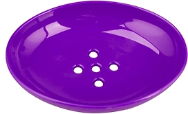 Мыльница 258244 фиолетовая