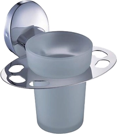 Стакан Solinne Modern 2546.142 хром/сатин