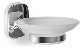 Мыльница Sibo BLUES хром 2 предмета