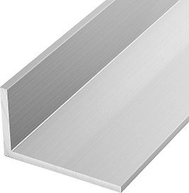 Уголок разносторонний ЛУКА 1000х50х3 мм