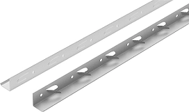 L-профиль потолочный  CESAL матовый белый 3000х25х25 мм