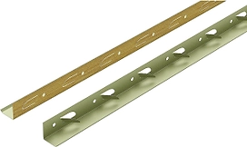 L-профиль потолочный CESAL дуб селект 3000х25х25 мм