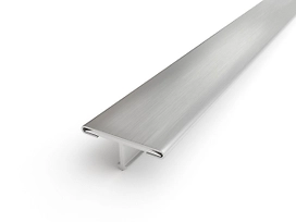 Профиль стыковочный стальной ЛУКА 2700x21,7 мм матовый