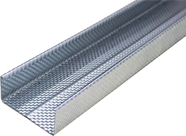 Профиль потолочный из оцинкованной стали Gyproc Ультра ПП 3000х27х0,6 мм