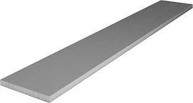 Полоса опорная ЛУКА алюминиевая 2000х15х2 мм